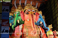 Khairatabad Ganesh2026 Panchamukha Sankatahara Maha Ganapati