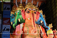 Khairatabad Ganesh2026 Panchamukha Sankatahara Maha Ganapati