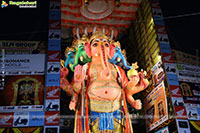 Khairatabad Ganesh2026 Panchamukha Sankatahara Maha Ganapati