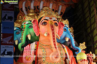 Khairatabad Ganesh2026 Panchamukha Sankatahara Maha Ganapati