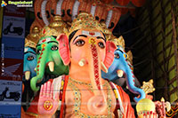 Khairatabad Ganesh2026 Panchamukha Sankatahara Maha Ganapati