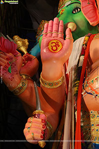 Khairatabad Ganesh2026 Panchamukha Sankatahara Maha Ganapati