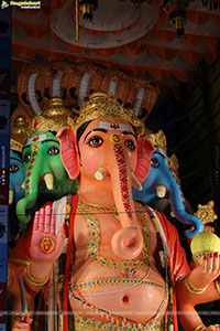 Khairatabad Ganesh2026 Panchamukha Sankatahara Maha Ganapati