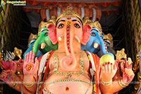 Khairatabad Ganesh2026 Panchamukha Sankatahara Maha Ganapati