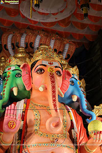 Khairatabad Ganesh2026 Panchamukha Sankatahara Maha Ganapati