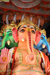 Khairatabad Ganesh2026 Panchamukha Sankatahara Maha Ganapati