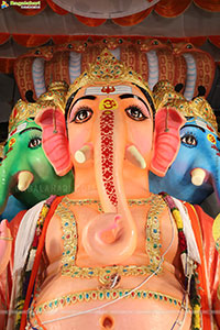 Khairatabad Ganesh2026 Panchamukha Sankatahara Maha Ganapati
