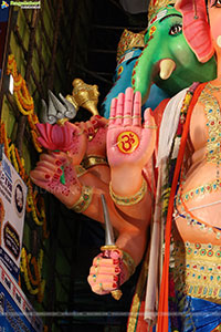 Khairatabad Ganesh2026 Panchamukha Sankatahara Maha Ganapati