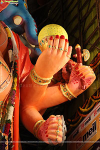 Khairatabad Ganesh2026 Panchamukha Sankatahara Maha Ganapati