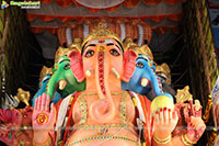 Khairatabad Ganesh2026 Panchamukha Sankatahara Maha Ganapati