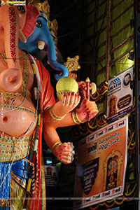 Khairatabad Ganesh2026 Panchamukha Sankatahara Maha Ganapati
