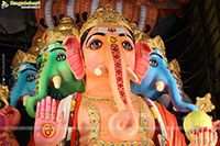 Khairatabad Ganesh2026 Panchamukha Sankatahara Maha Ganapati