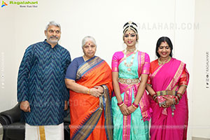 Khyathi Putta's Kuchipudi Rangapravesham Event