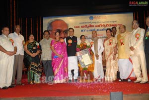 Akkineni Life Time Achievement Awards 2010 Presentation