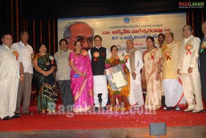 Akkineni Life Time Achievement Awards 2010 Presentation