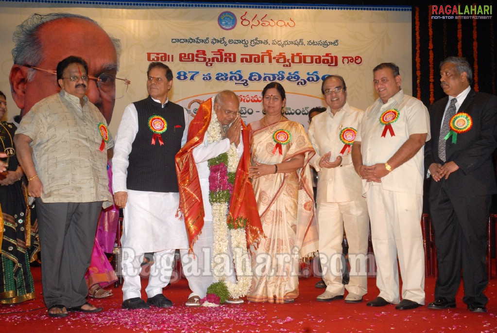 Akkineni Lifetime Achievement Awards 2010