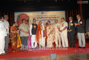 Akkineni Life Time Achievement Awards 2010 Presentation