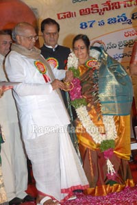 Akkineni Life Time Achievement Awards 2010 Presentation