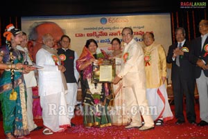 Akkineni Life Time Achievement Awards 2010 Presentation