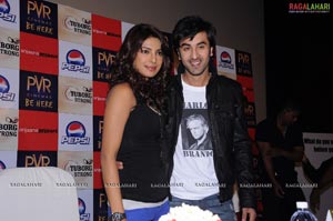 Anjaana Anjaani Press Meet at PVR Cinemas