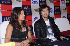 Anjaana Anjaani Press Meet at PVR Cinemas