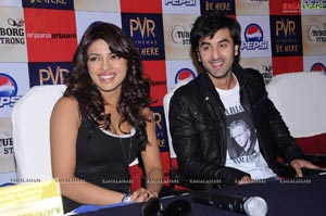 Anjaana Anjaani Press Meet at PVR Cinemas