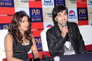 Anjaana Anjaani Press Meet at PVR Cinemas