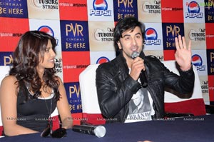 Anjaana Anjaani Press Meet at PVR Cinemas