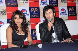 Anjaana Anjaani Press Meet at PVR Cinemas