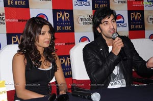 Anjaana Anjaani Press Meet at PVR Cinemas