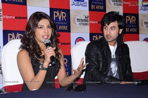 Anjaana Anjaani Press Meet at PVR Cinemas