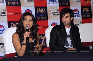 Anjaana Anjaani Press Meet at PVR Cinemas