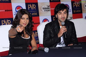 Anjaana Anjaani Press Meet at PVR Cinemas