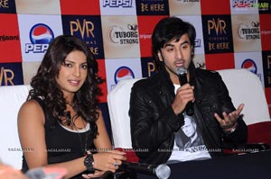 Anjaana Anjaani Press Meet at PVR Cinemas