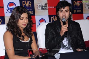 Anjaana Anjaani Press Meet at PVR Cinemas