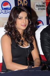 Anjaana Anjaani Press Meet at PVR Cinemas