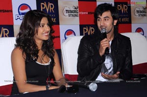 Anjaana Anjaani Press Meet at PVR Cinemas