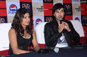 Anjaana Anjaani Press Meet at PVR Cinemas