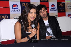 Anjaana Anjaani Press Meet at PVR Cinemas