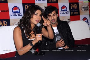 Anjaana Anjaani Press Meet at PVR Cinemas