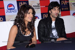 Anjaana Anjaani Press Meet at PVR Cinemas