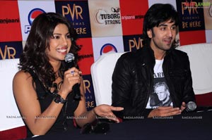 Anjaana Anjaani Press Meet at PVR Cinemas