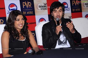 Anjaana Anjaani Press Meet at PVR Cinemas