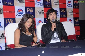 Anjaana Anjaani Press Meet at PVR Cinemas