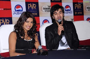 Anjaana Anjaani Press Meet at PVR Cinemas