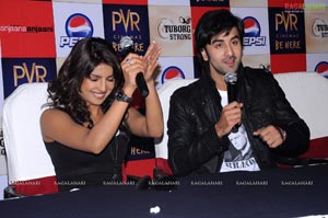 Anjaana Anjaani Press Meet at PVR Cinemas