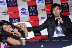 Anjaana Anjaani Press Meet at PVR Cinemas