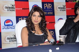 Anjaana Anjaani Press Meet at PVR Cinemas