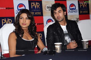 Anjaana Anjaani Press Meet at PVR Cinemas