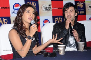 Anjaana Anjaani Press Meet at PVR Cinemas